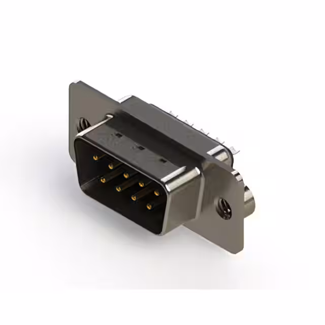 627-009-222-242 EDAC Inc.  Conjuntos de conectores D-Sub